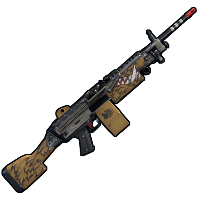 The Beast M249 in Rust