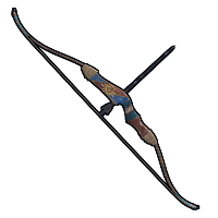 Native Hunting Bow in Rust