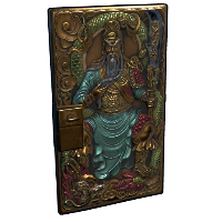 Fallen Emperor Door in Rust