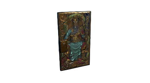 Fallen Emperor Door