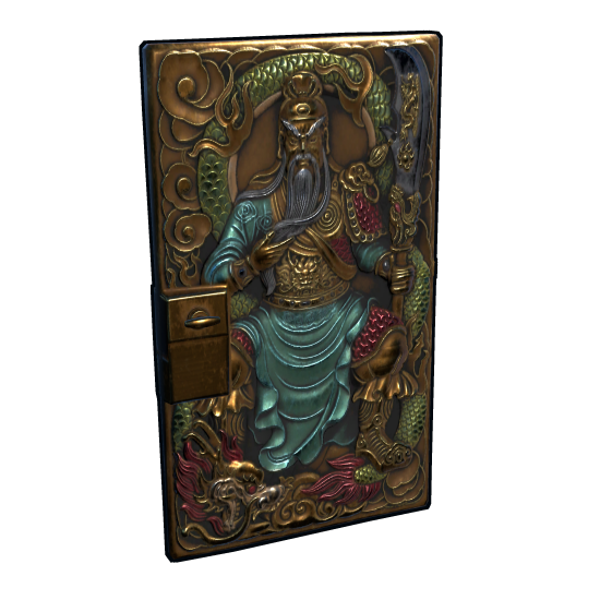 Fallen Emperor Door in Rust