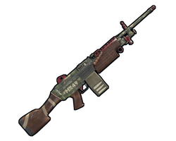 Guerilla M249
