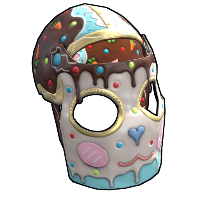 Carrot Power Facemask in Rust