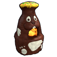 Chocolate Bunny Furnace in Rust