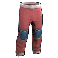 Tough Bunny Pants in Rust