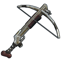 Holy Trapper Crossbow in Rust