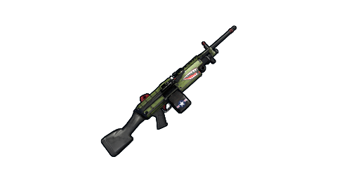 Bombshell M249