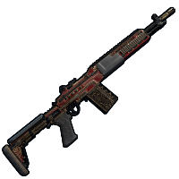 Ornate M39 in Rust