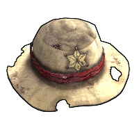 Cowboy Hat in Rust