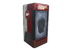 Cobalt Cola Fridge