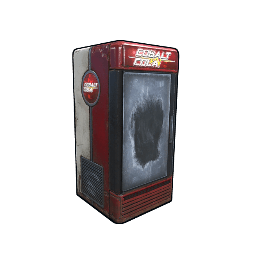 Cobalt Cola Fridge