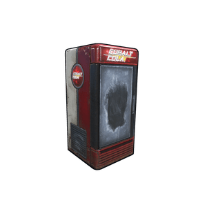 Cobalt Cola Fridge