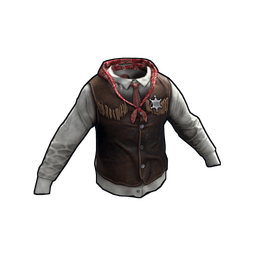 Cowboy Sheriff Hoodie