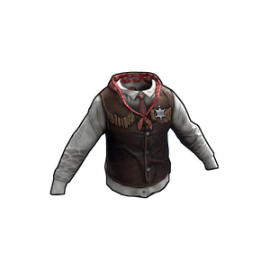 Cowboy Sheriff Hoodie