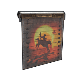 Rust Rider Door