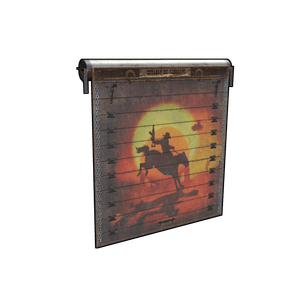 Rust Rider Door