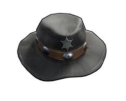 Cowboy Sheriff Hat