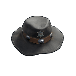 Cowboy Sheriff Hat