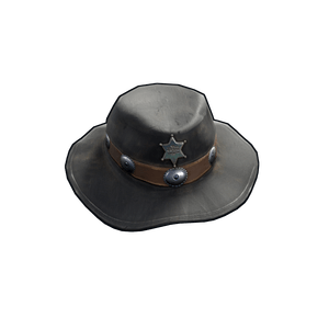 Cowboy Sheriff Hat