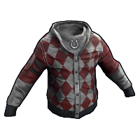Jockey Hoodie in Rust