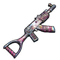 Apocalyptic Knight AK Rust Skins