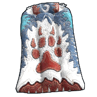 Frostwulf Bed in Rust