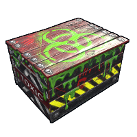 Toxic Hazard Box in Rust