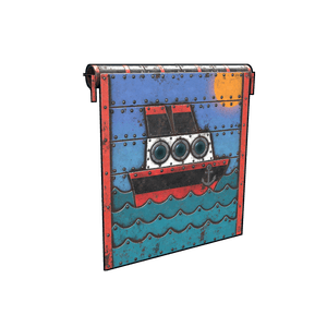 Shippy Garage Door
