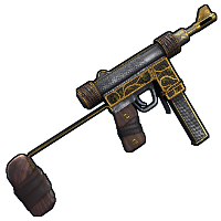 Goldthorn SMG in Rust