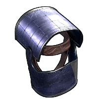 Solar Panel Helmet in Rust