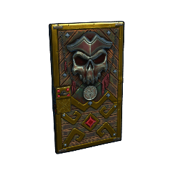 Pirate Treasures Door