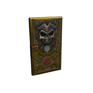 Pirate Treasures Door