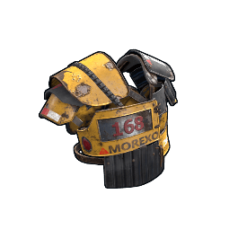 Heavy Machinery Roadsign Vest