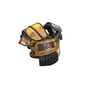 Heavy Machinery Roadsign Vest
