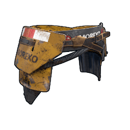 Heavy Machinery Roadsign Pants