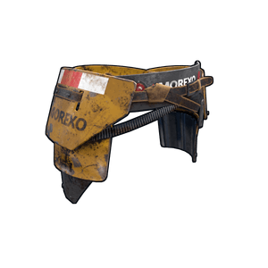 Heavy Machinery Roadsign Pants