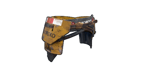 Heavy Machinery Roadsign Pants