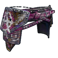 Apocalyptic Knight Kilt in Rust