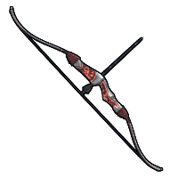 Hunting Bow from Hell Rust Skins