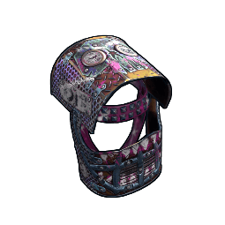 Apocalyptic Knight Helmet