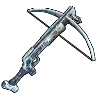 Cold Hunter Crossbow in Rust
