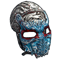 Frostwulf Mask in Rust