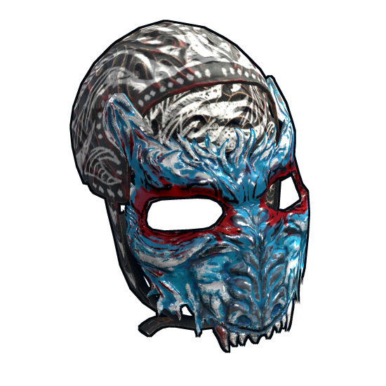 Frostwulf Mask in Rust
