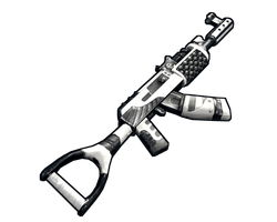 No Mercy AK47