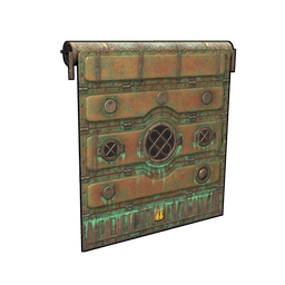 Deep Sea Garage Door