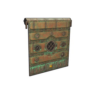 Deep Sea Garage Door
