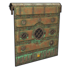 Deep Sea Garage Door