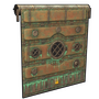Deep Sea Garage Door