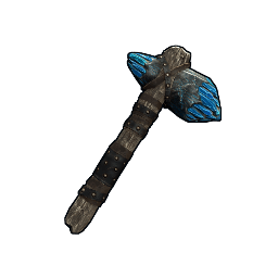 Gemstone Hatchet