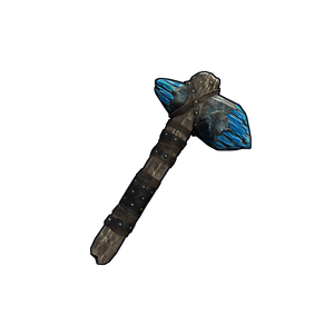 Gemstone Hatchet
